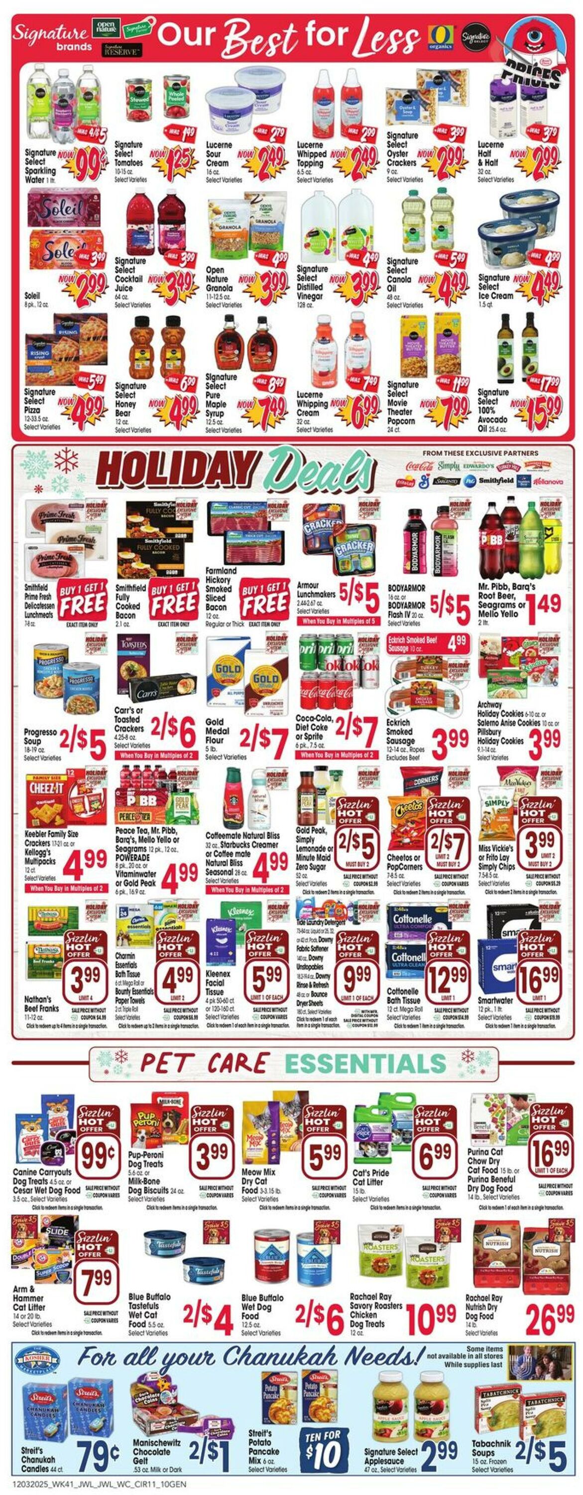 Weekly ad Jewel Osco 12/03/2025 - 12/09/2025