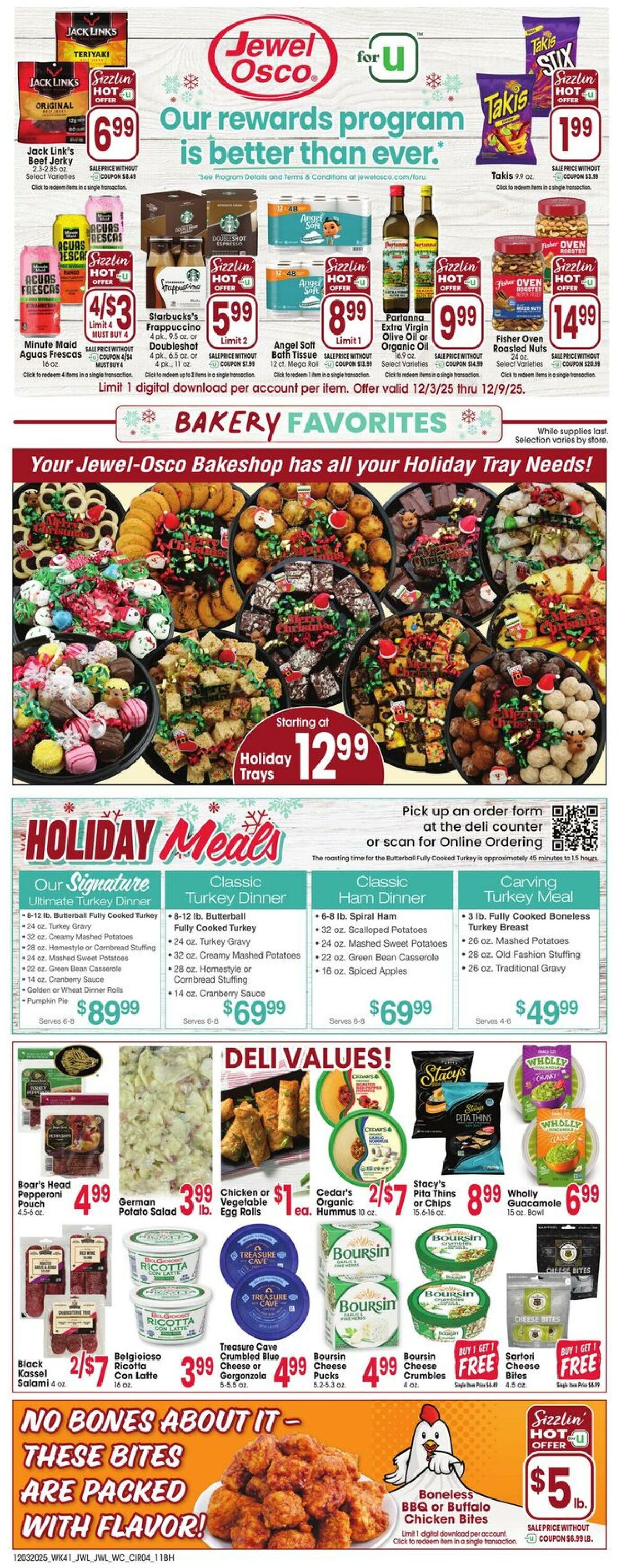 Weekly ad Jewel Osco 12/03/2025 - 12/09/2025