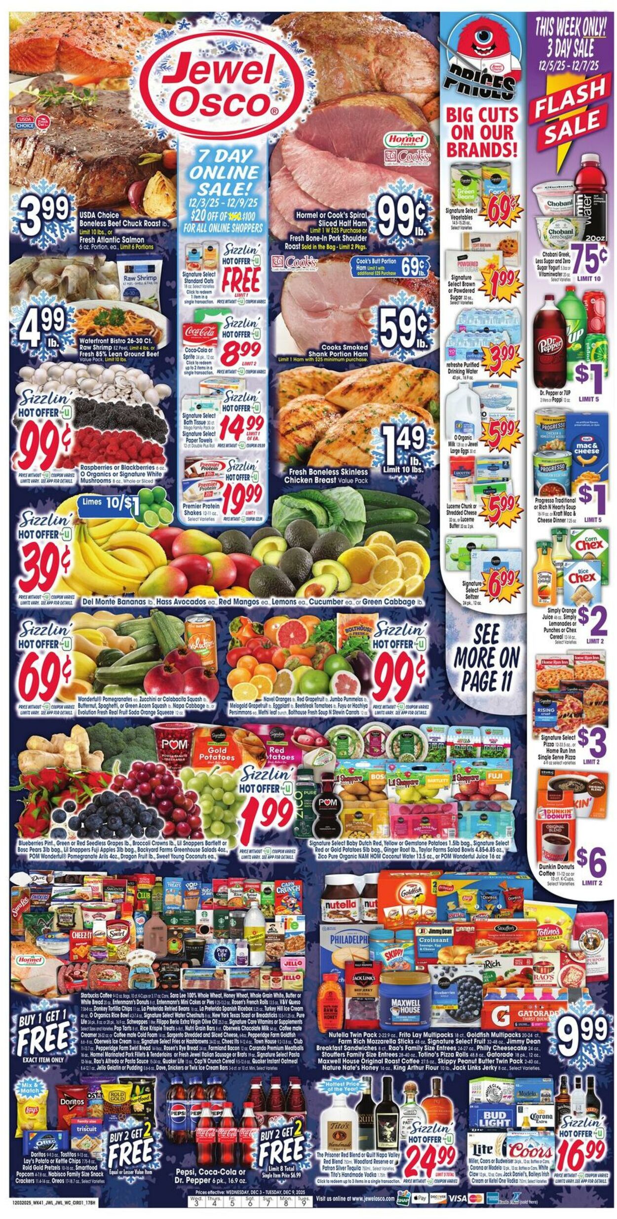 Weekly ad Jewel Osco 12/03/2025 - 12/09/2025