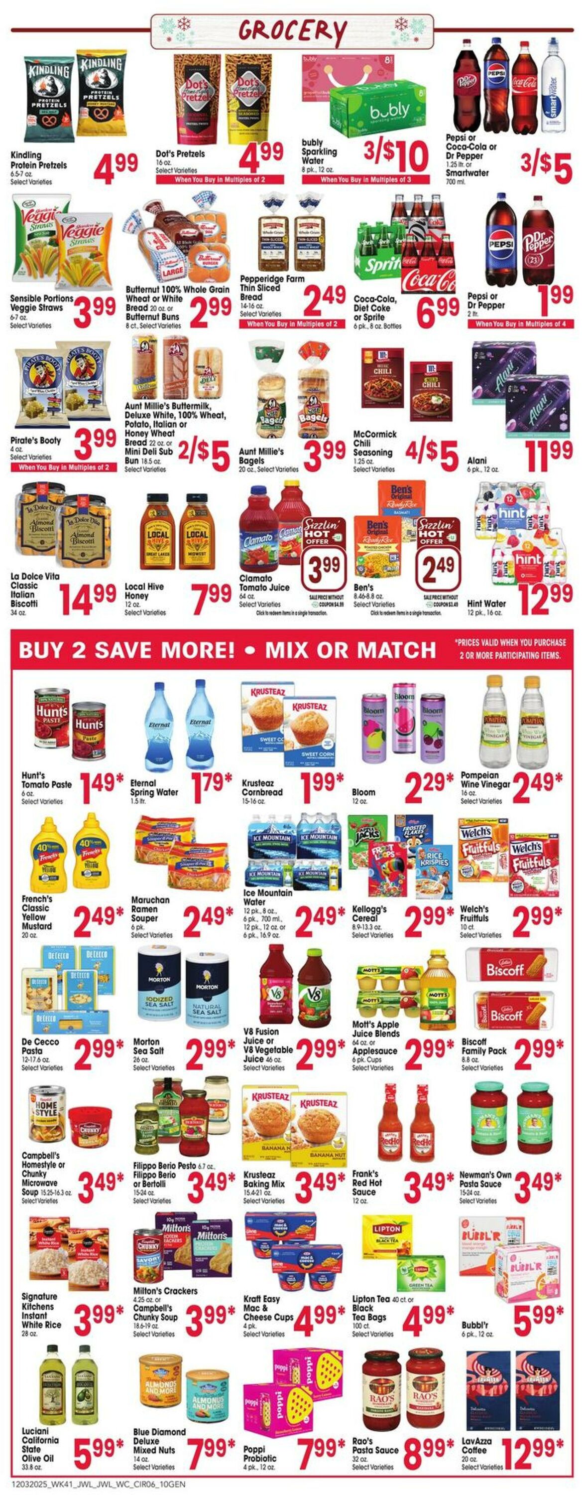 Weekly ad Jewel Osco 12/03/2025 - 12/09/2025