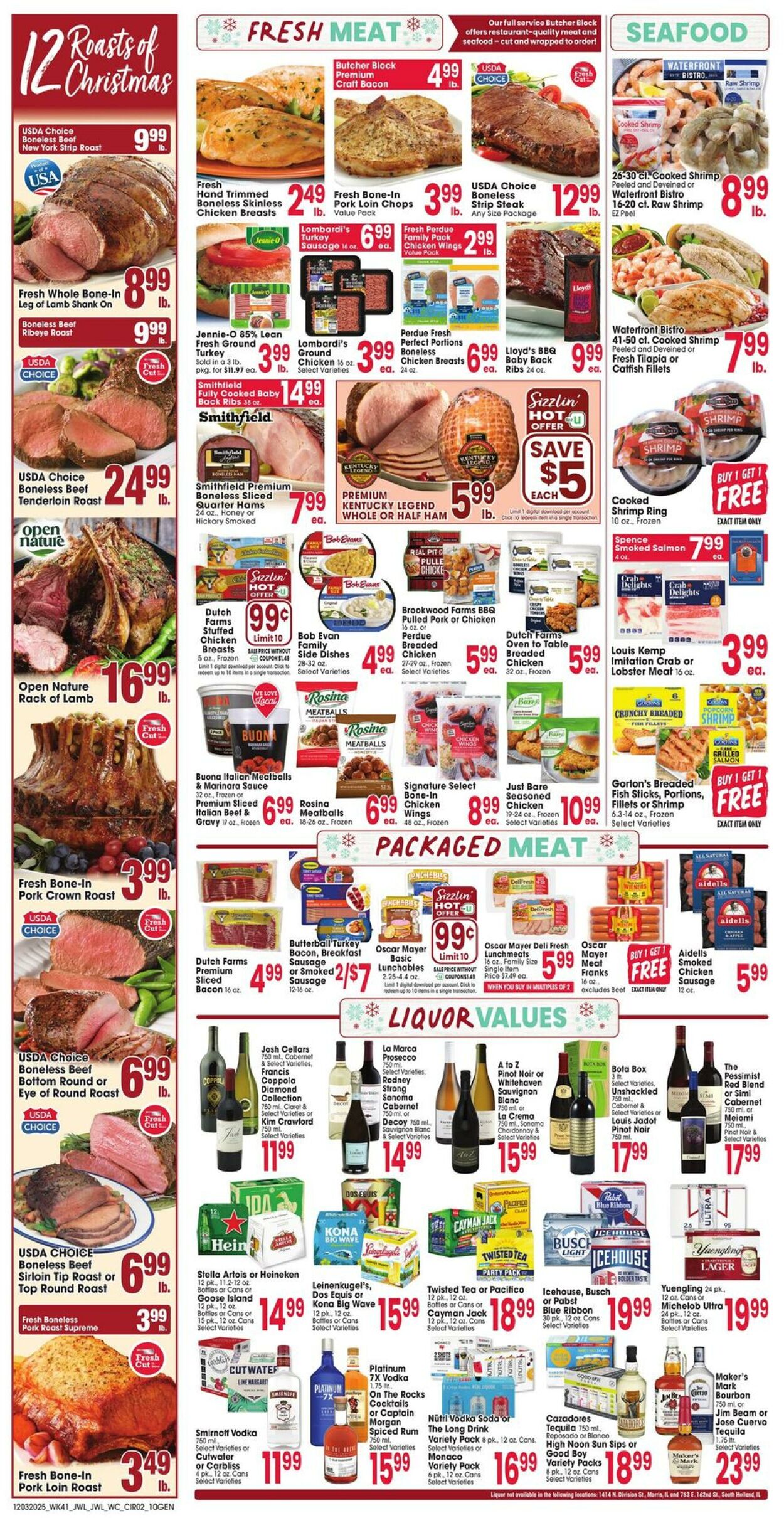 Weekly ad Jewel Osco 12/03/2025 - 12/09/2025