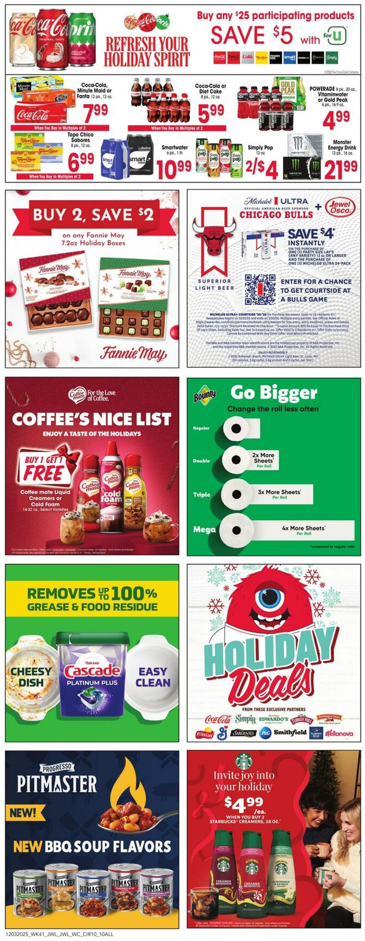 Weekly ad Jewel Osco 12/03/2025 - 12/09/2025