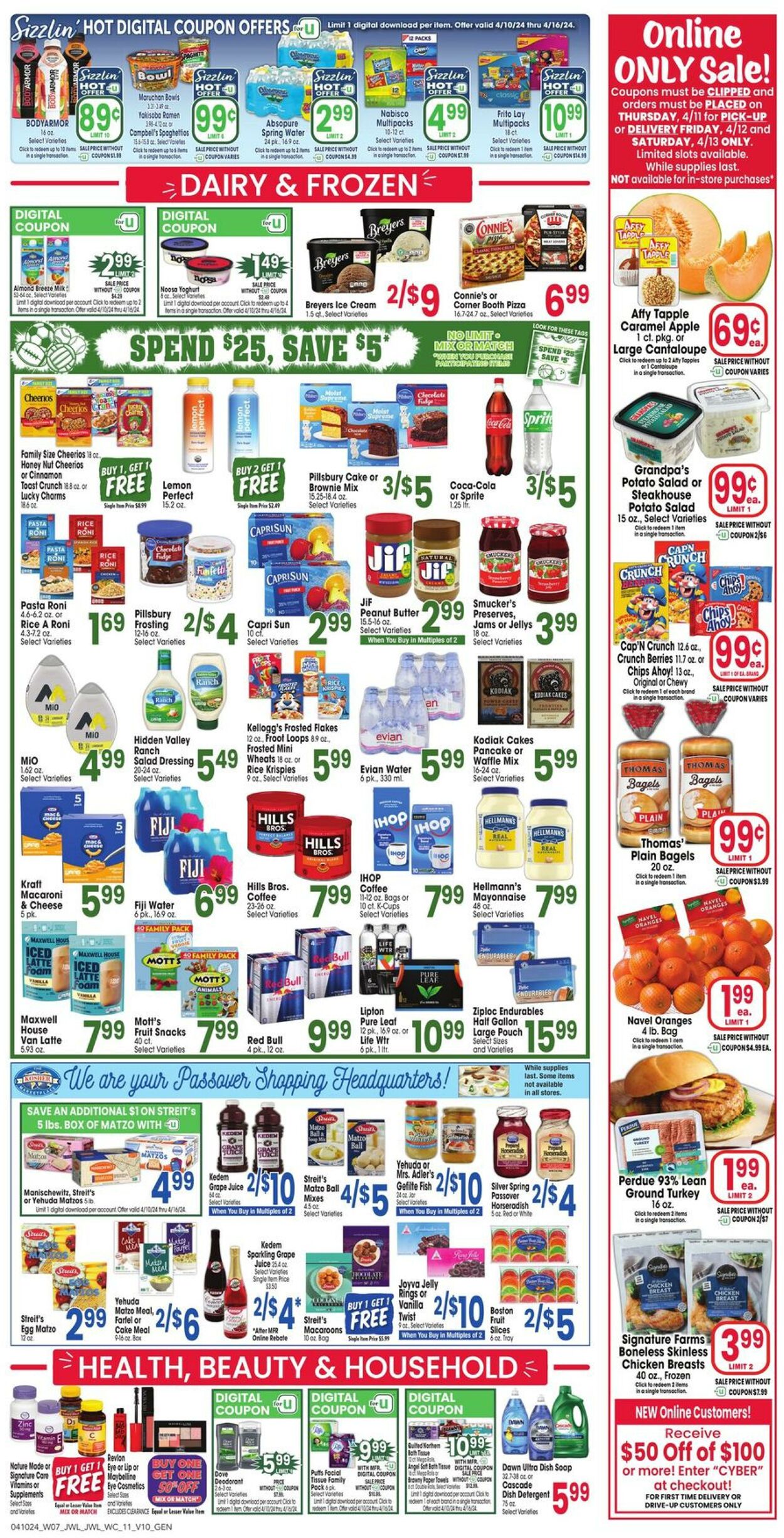 Weekly ad Jewel Osco 04/10/2024 - 04/16/2024