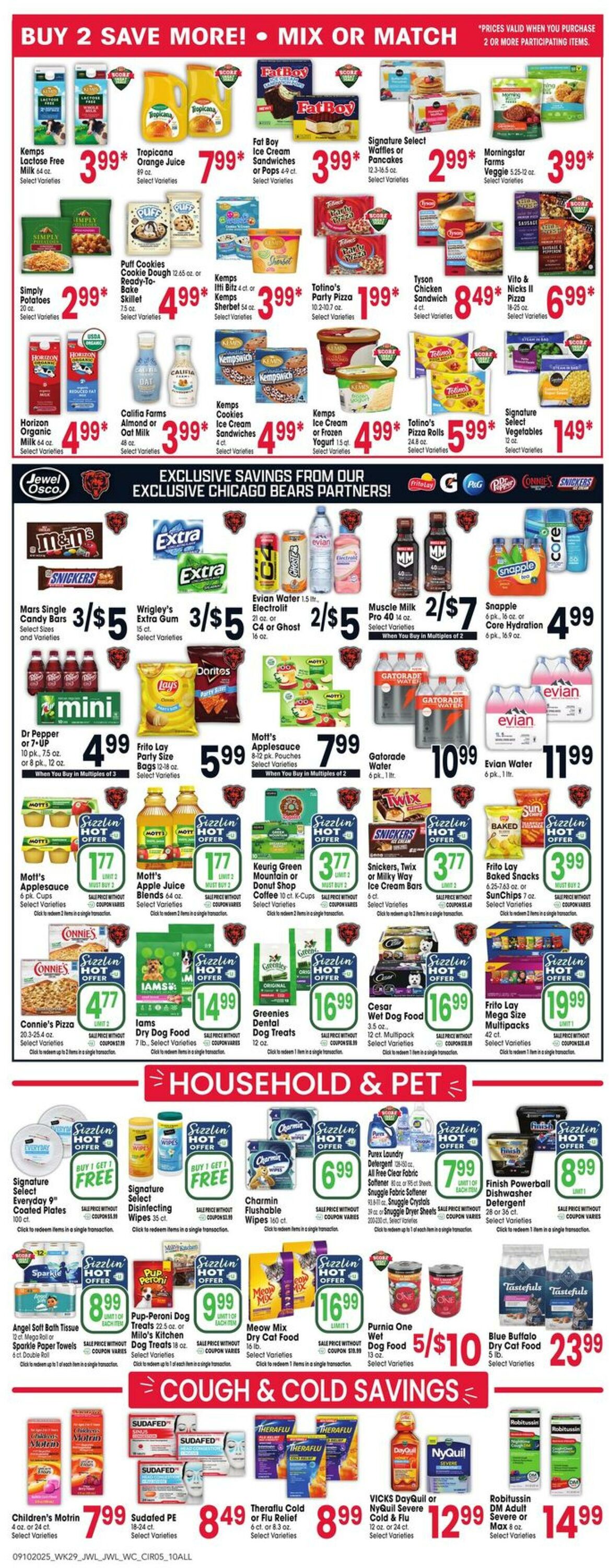 Weekly ad Jewel Osco 09/10/2025 - 09/16/2025