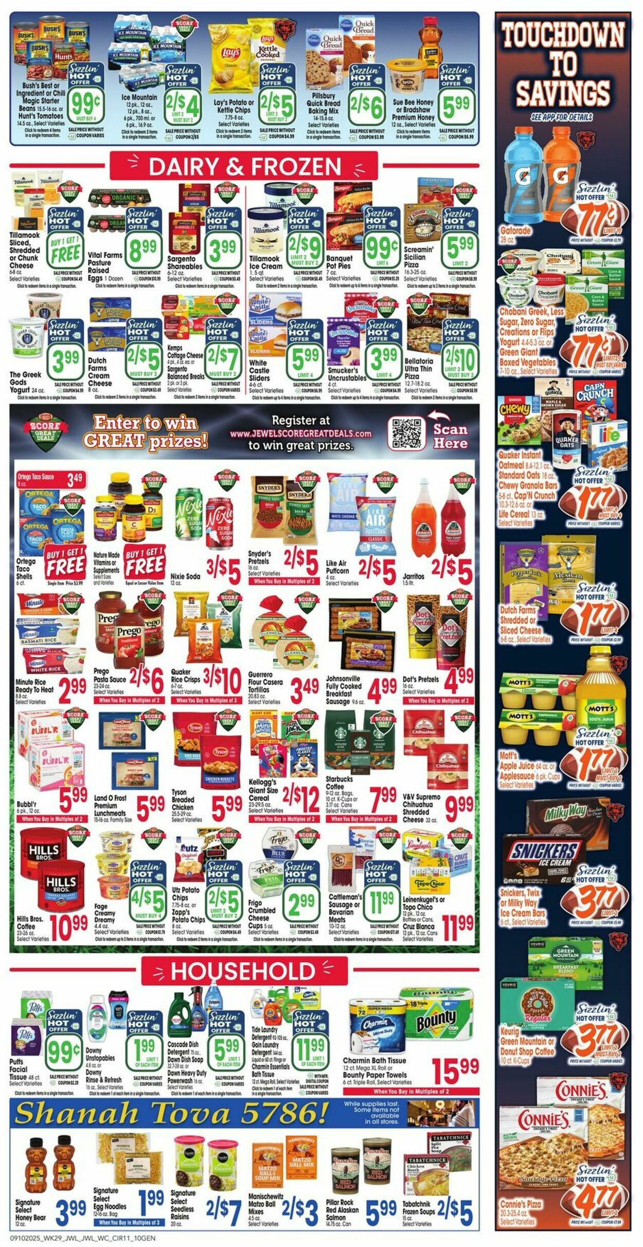 Weekly ad Jewel Osco 09/10/2025 - 09/16/2025