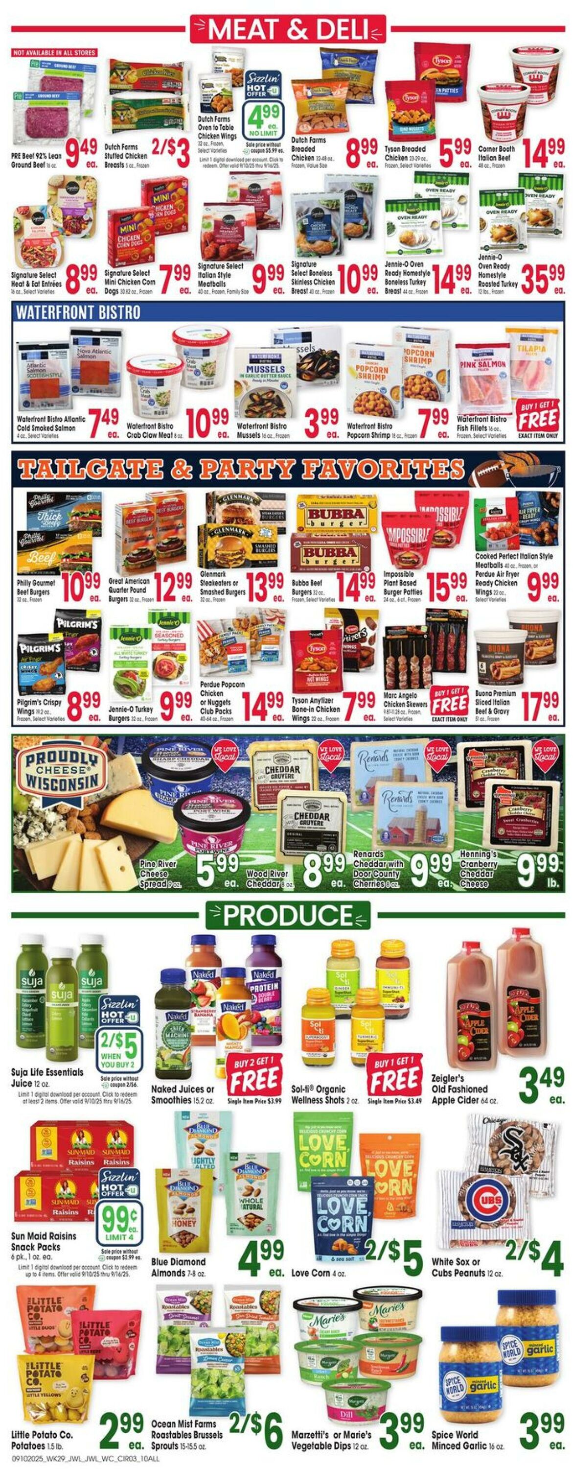 Weekly ad Jewel Osco 09/10/2025 - 09/16/2025