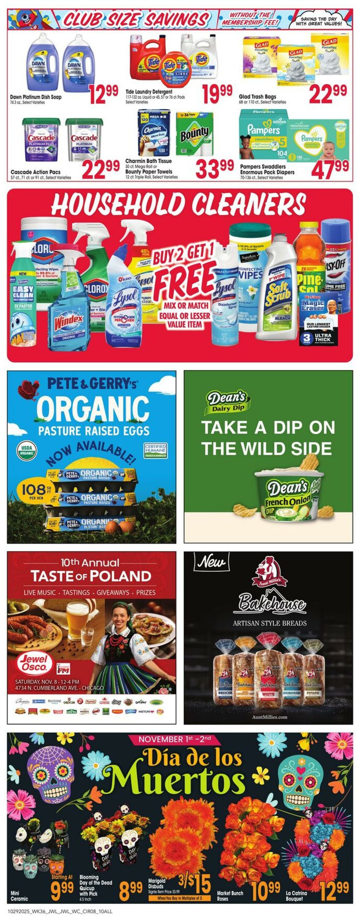 Weekly ad Jewel Osco 10/29/2025 - 11/04/2025