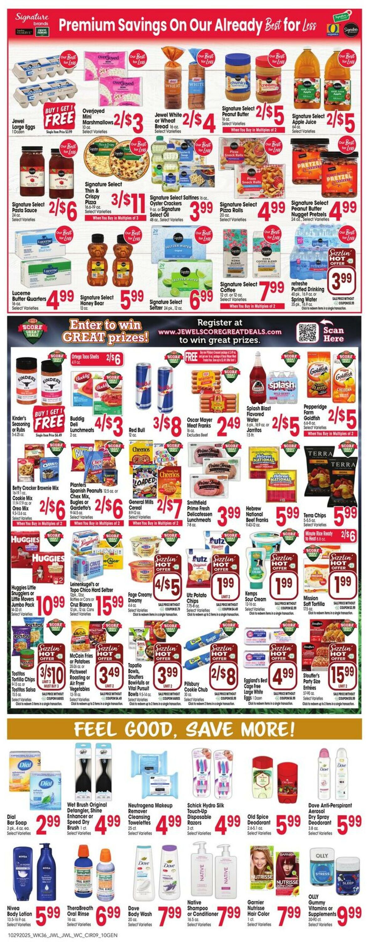 Weekly ad Jewel Osco 10/29/2025 - 11/04/2025