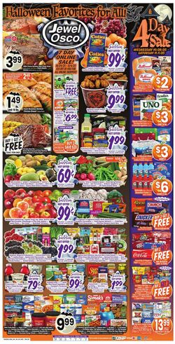 Weekly ad Jewel Osco 12/03/2025 - 12/23/2025