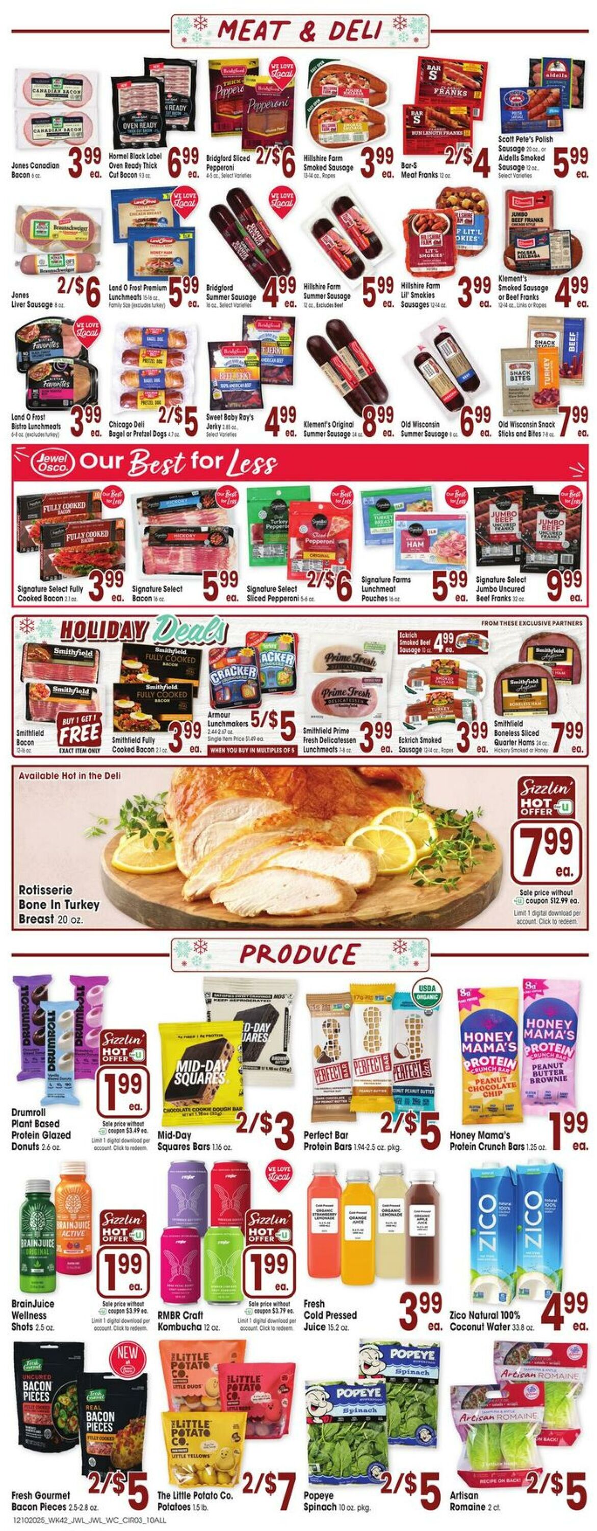 Weekly ad Jewel Osco 12/10/2025 - 12/16/2025