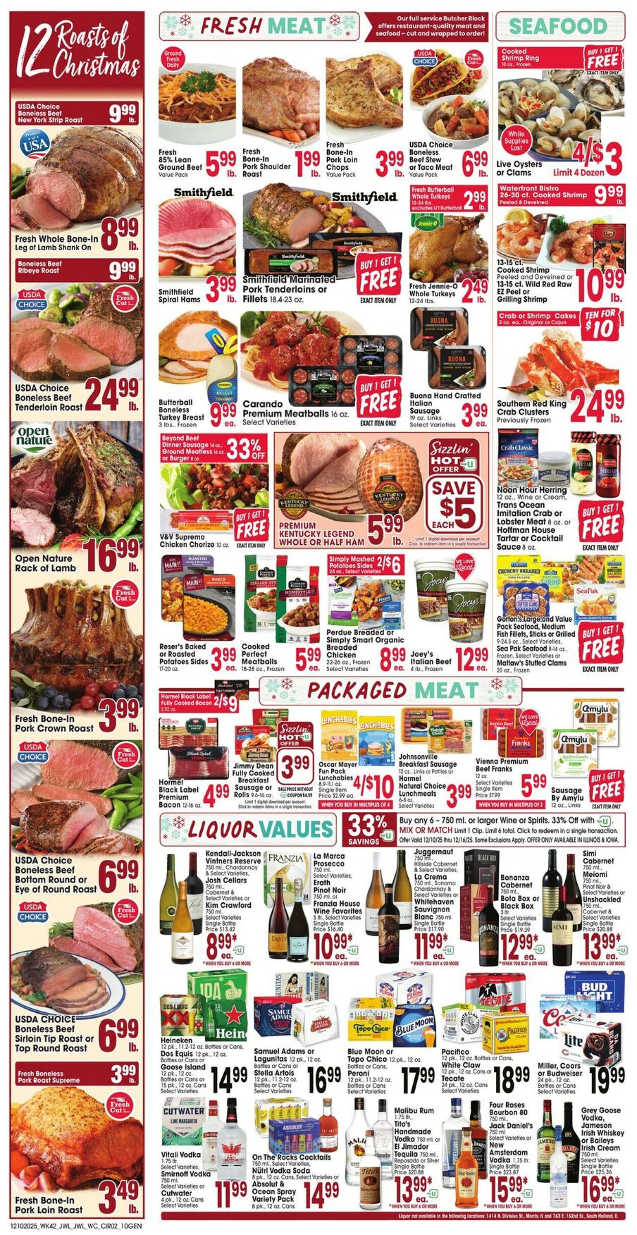 Weekly ad Jewel Osco 12/10/2025 - 12/16/2025