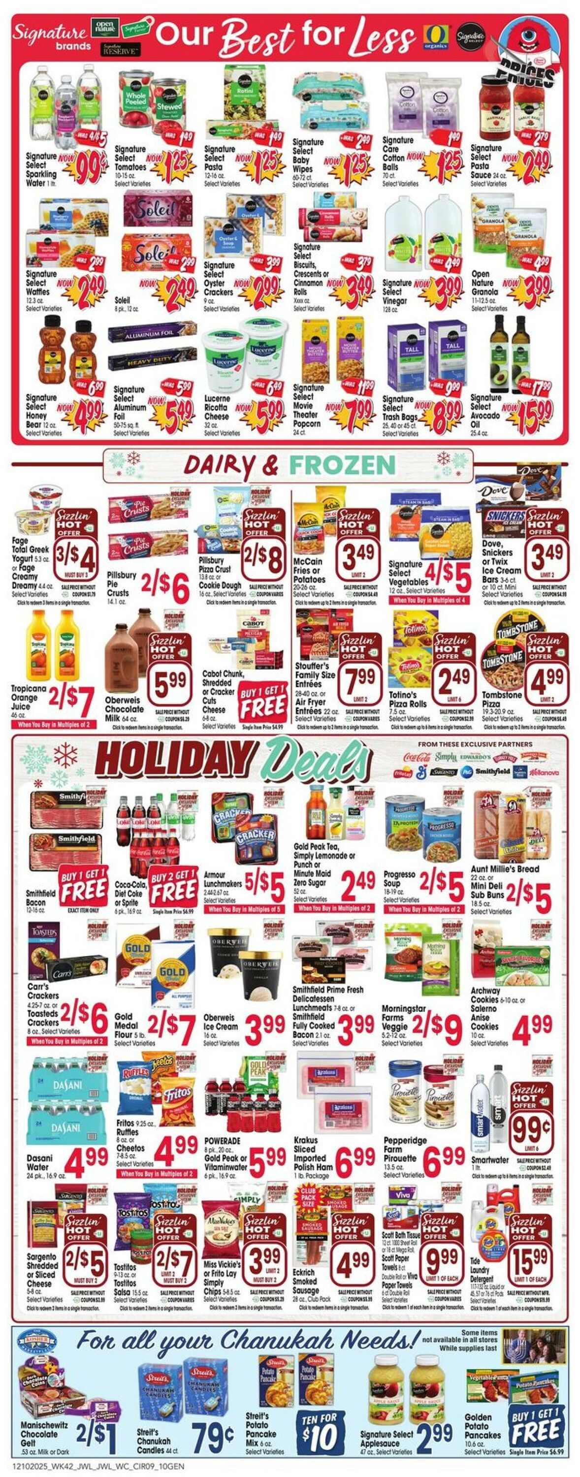 Weekly ad Jewel Osco 12/10/2025 - 12/16/2025
