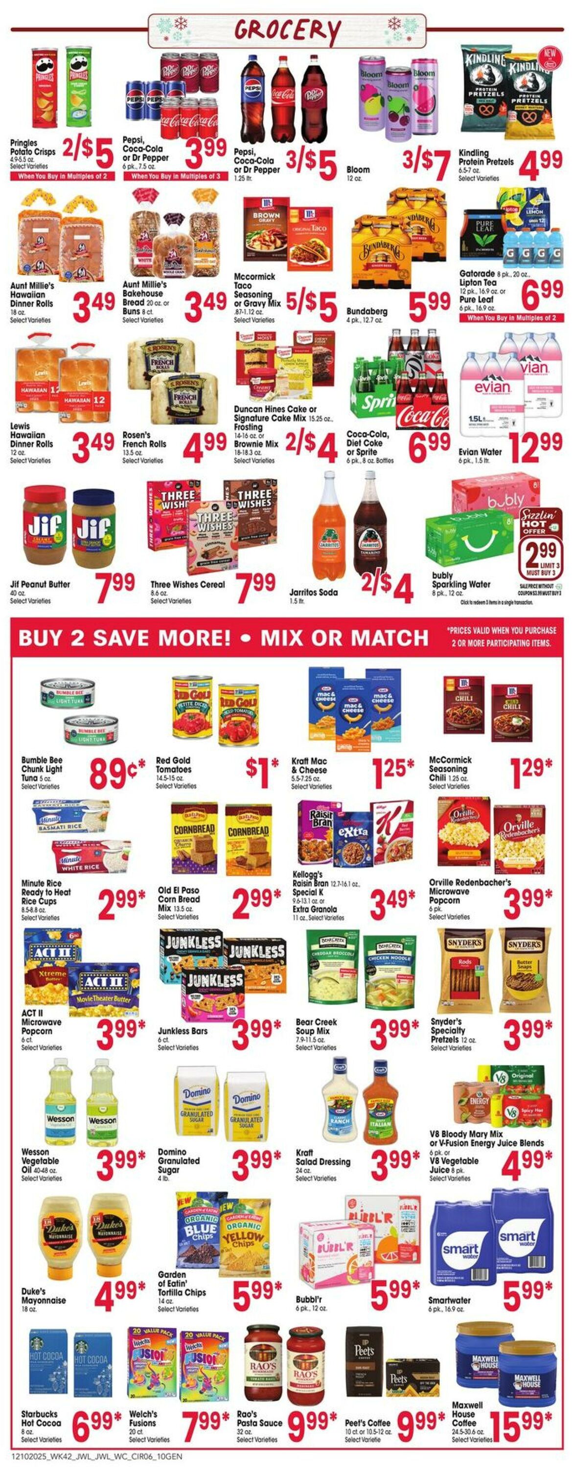 Weekly ad Jewel Osco 12/10/2025 - 12/16/2025