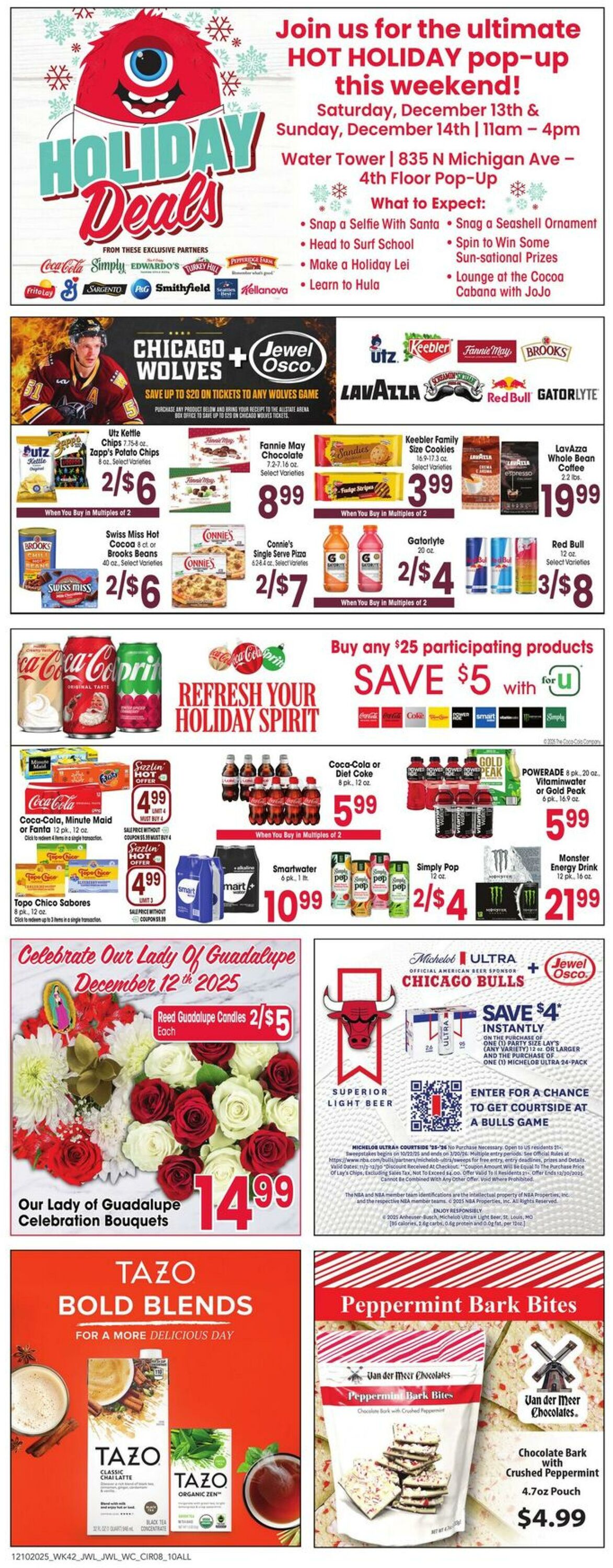 Weekly ad Jewel Osco 12/10/2025 - 12/16/2025