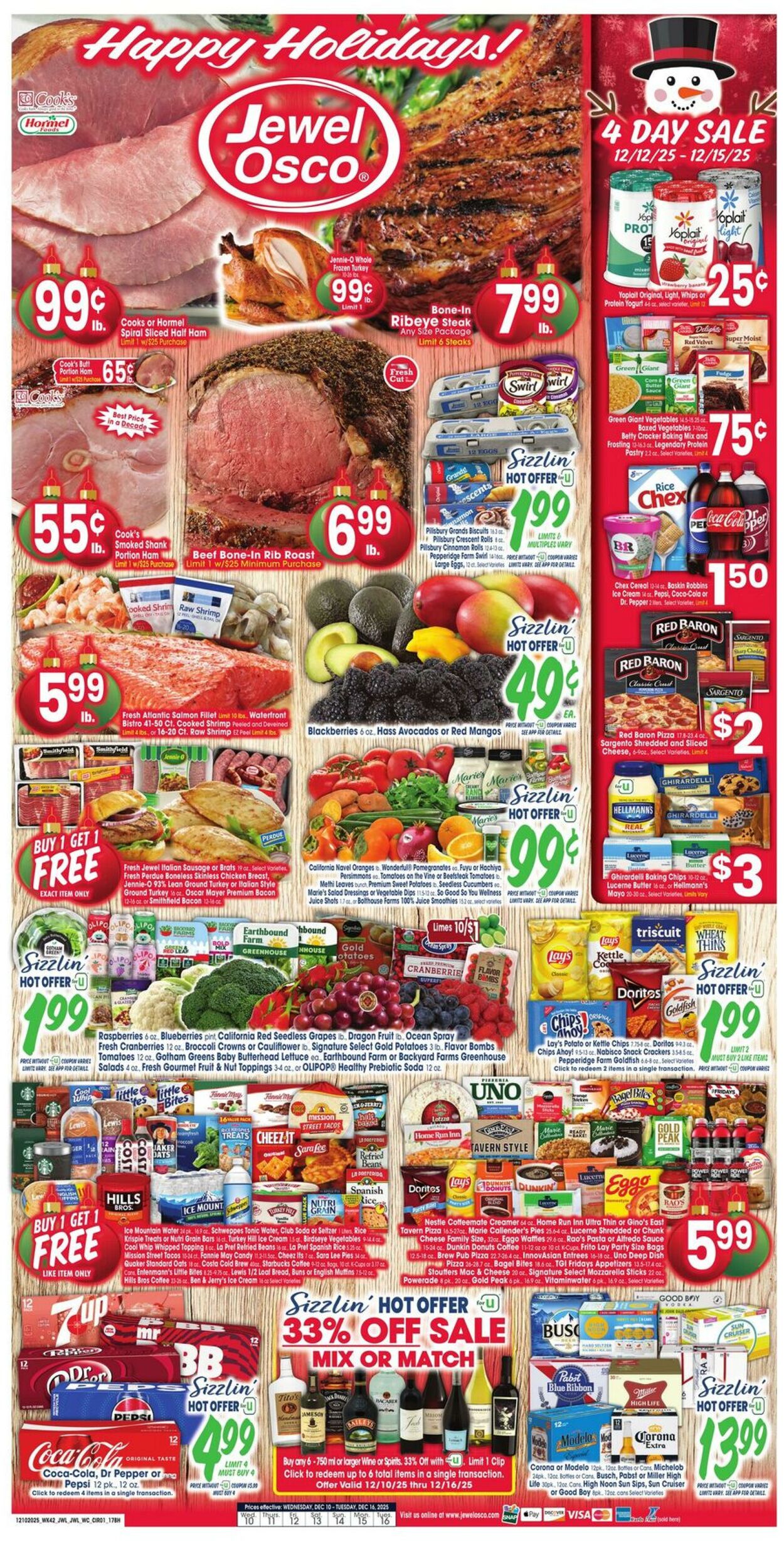 Weekly ad Jewel Osco 12/10/2025 - 12/16/2025