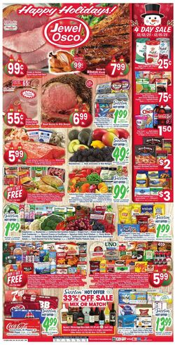 Weekly ad Jewel Osco 12/10/2025 - 12/16/2025