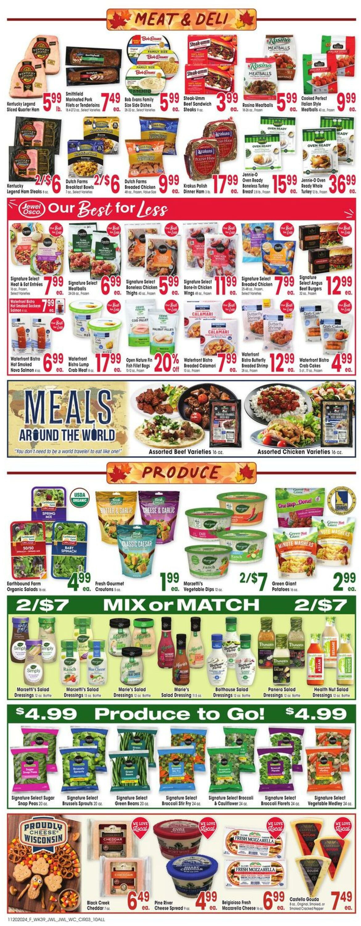 Weekly ad Jewel Osco 11/20/2024 - 11/26/2024