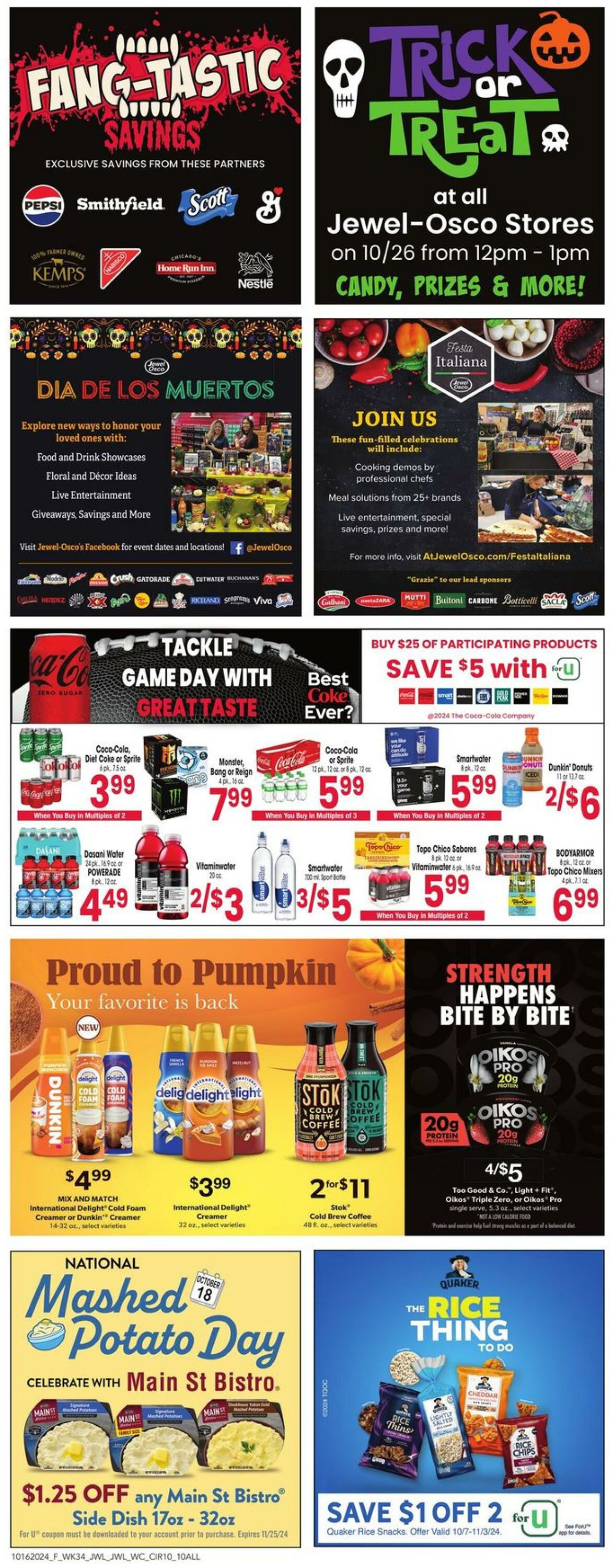 Weekly ad Jewel Osco 10/16/2024 - 10/22/2024