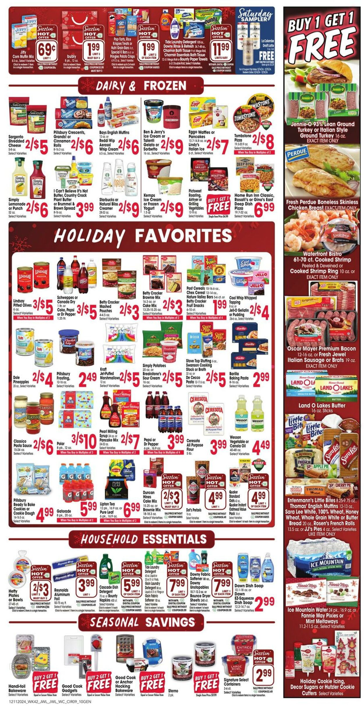 Weekly ad Jewel Osco 12/11/2024 - 12/17/2024