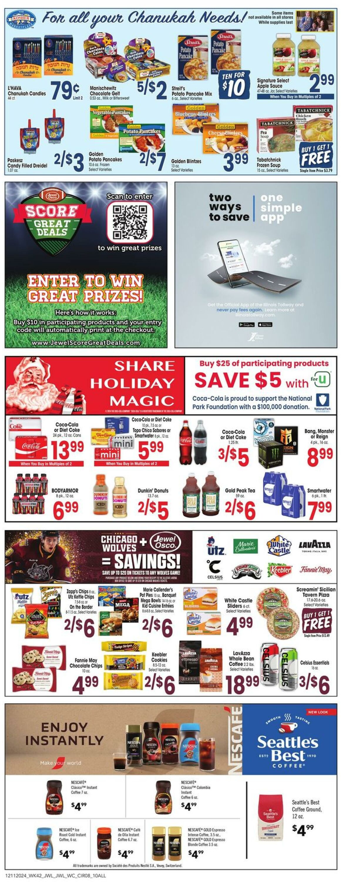 Weekly ad Jewel Osco 12/11/2024 - 12/17/2024