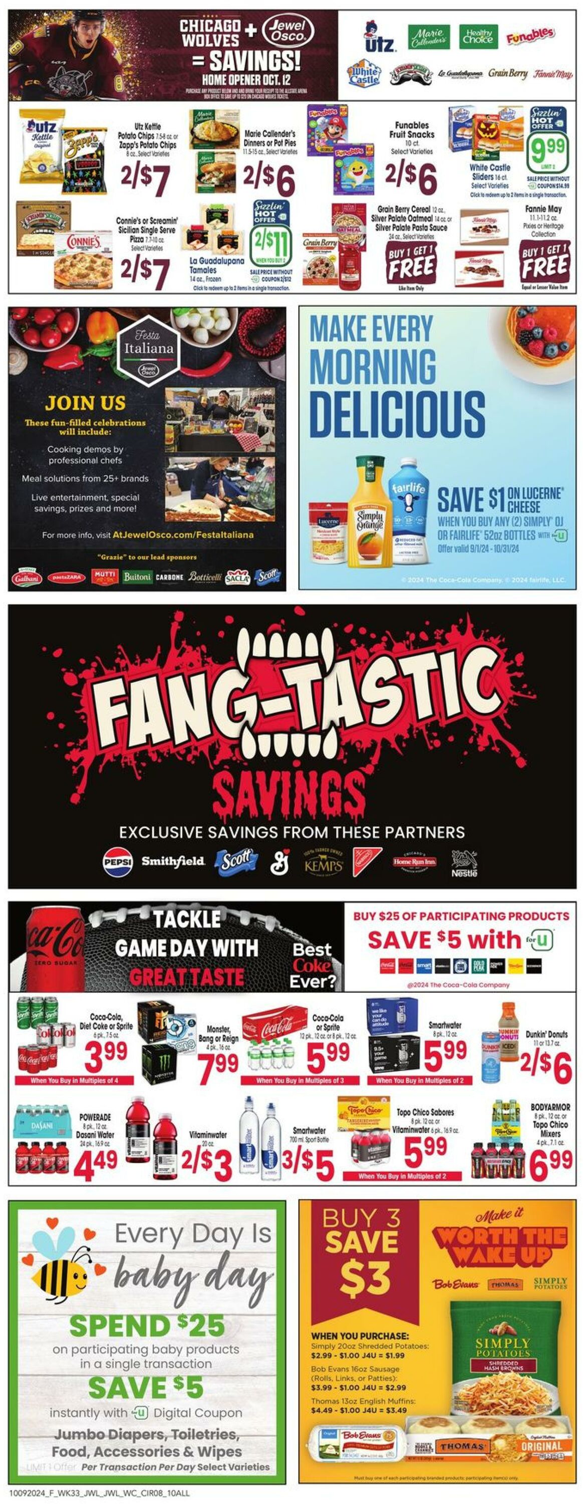 Weekly ad Jewel Osco 10/09/2024 - 10/15/2024