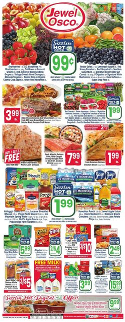 Weekly ad Jewel Osco 05/10/2023 - 05/16/2023