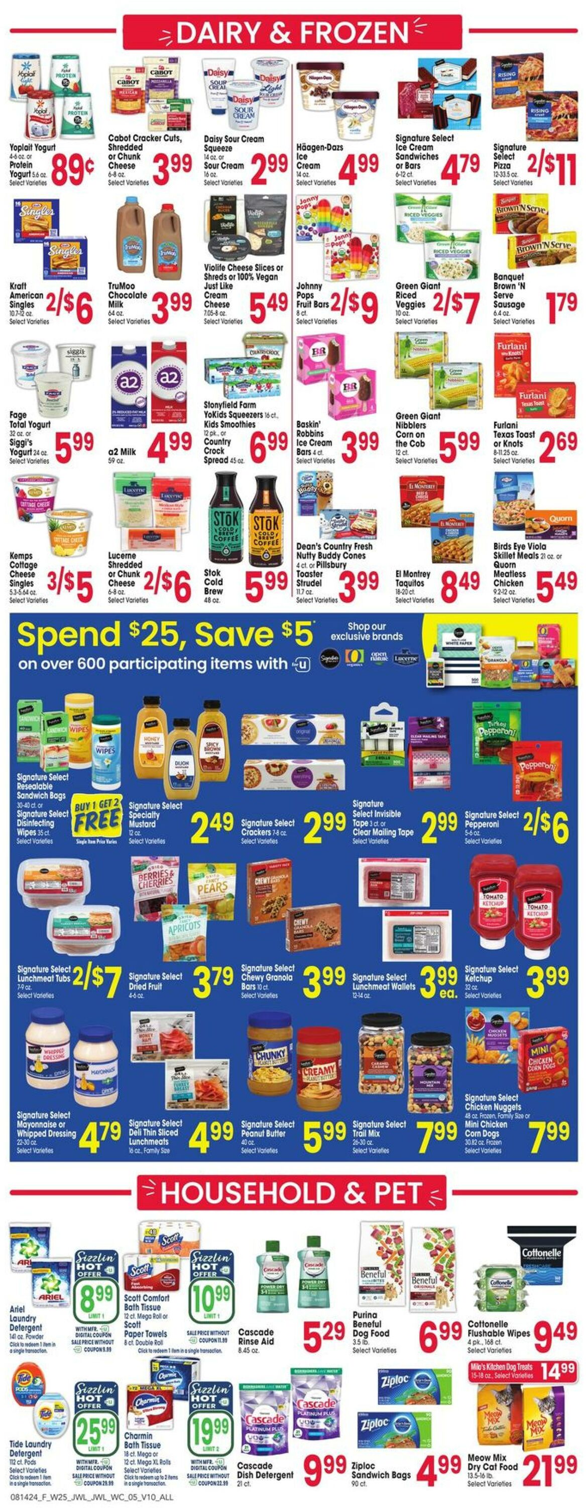 Weekly ad Jewel Osco 08/14/2024 - 08/20/2024