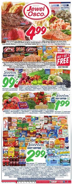 Weekly ad Jewel Osco 07/31/2024 - 08/06/2024