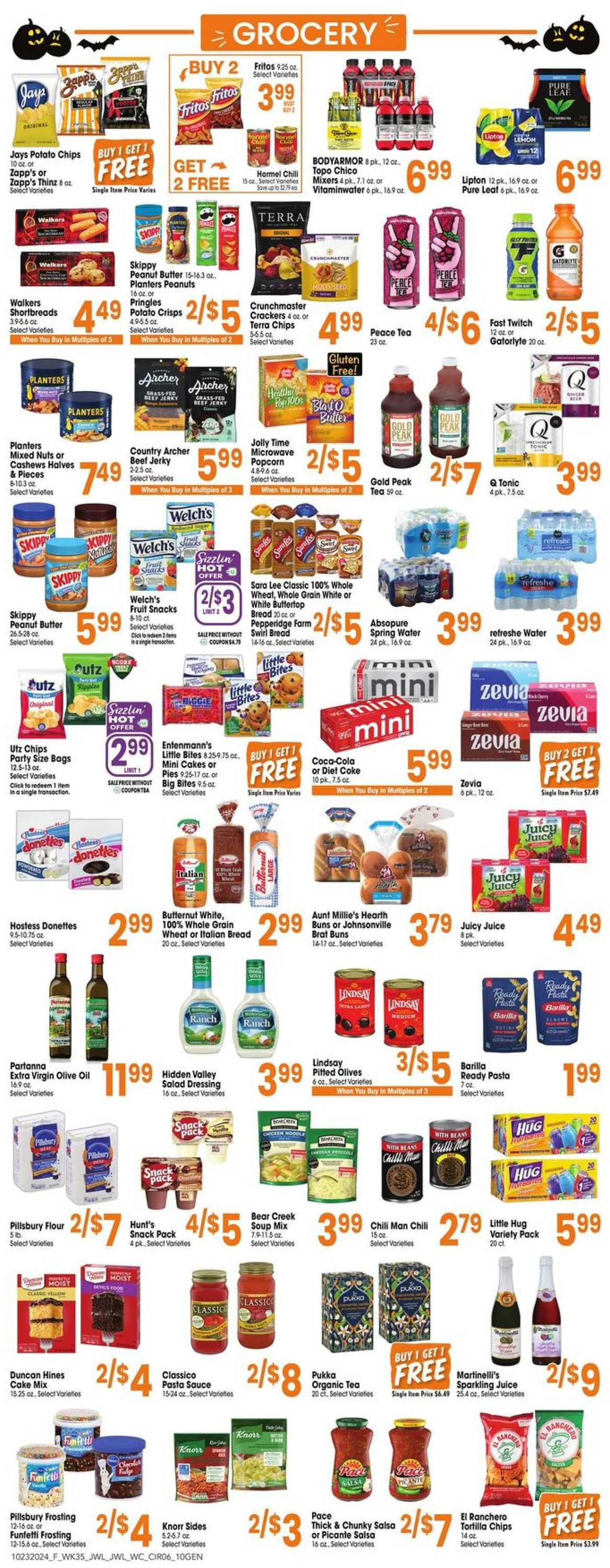 Weekly ad Jewel Osco 10/23/2024 - 10/29/2024