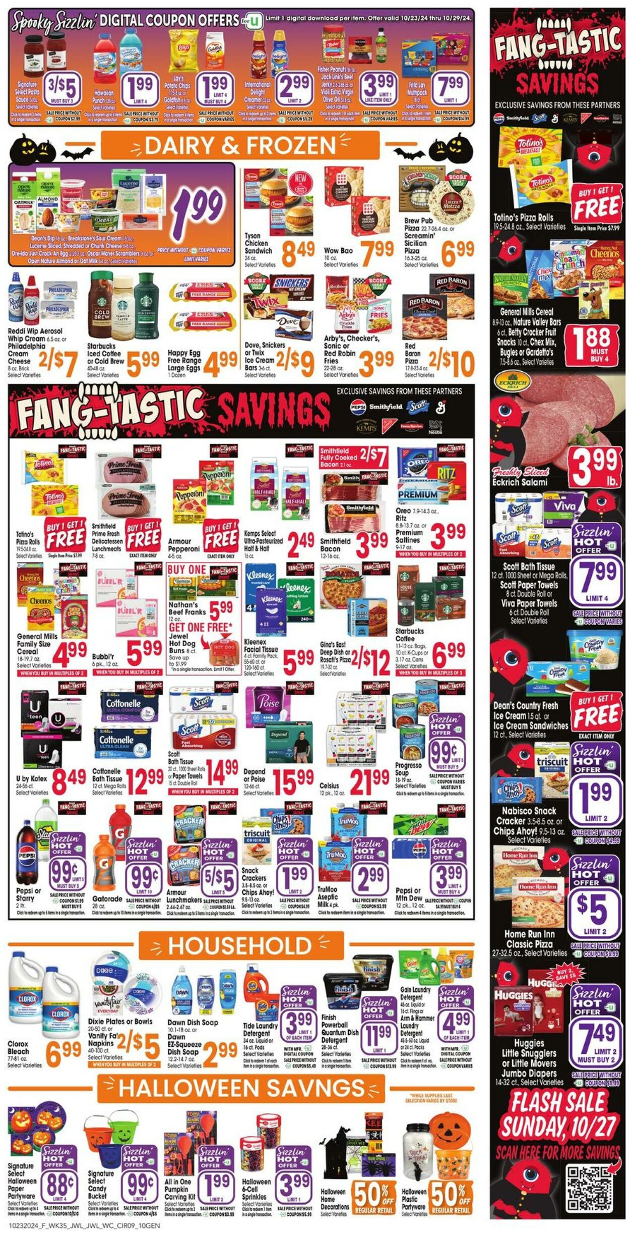 Weekly ad Jewel Osco 10/23/2024 - 10/29/2024