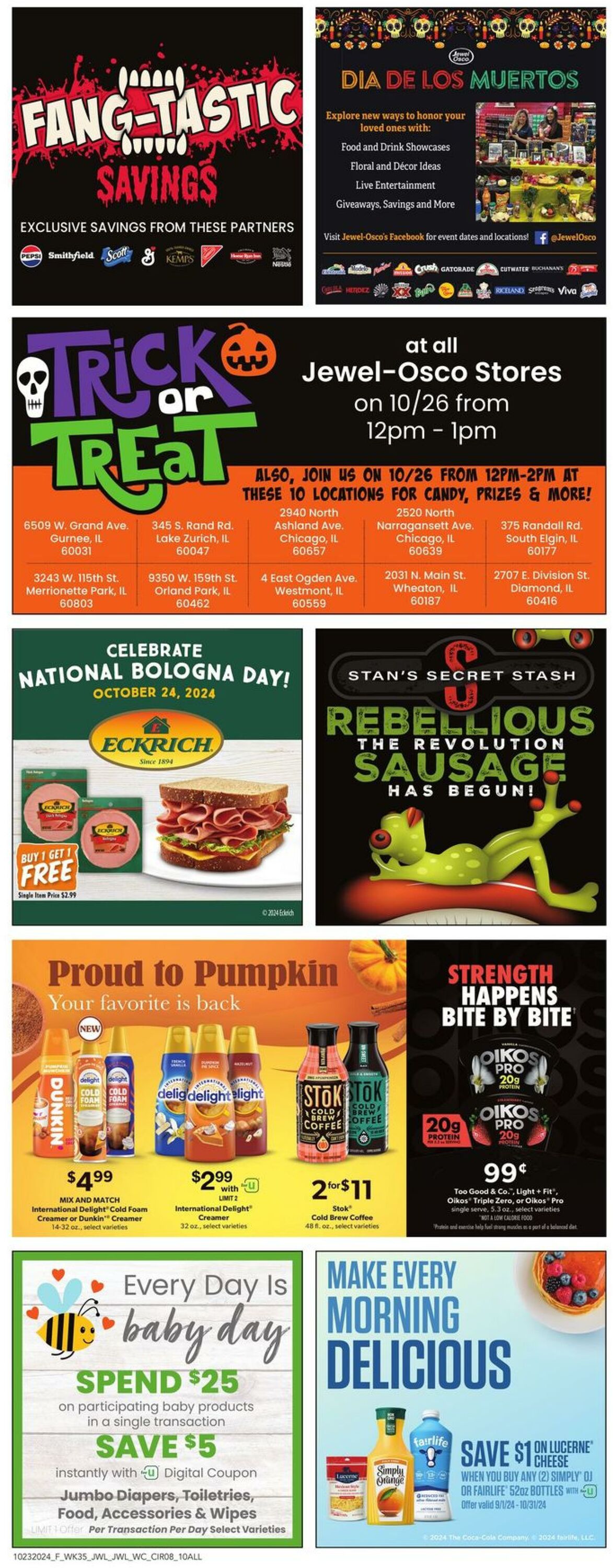 Weekly ad Jewel Osco 10/23/2024 - 10/29/2024