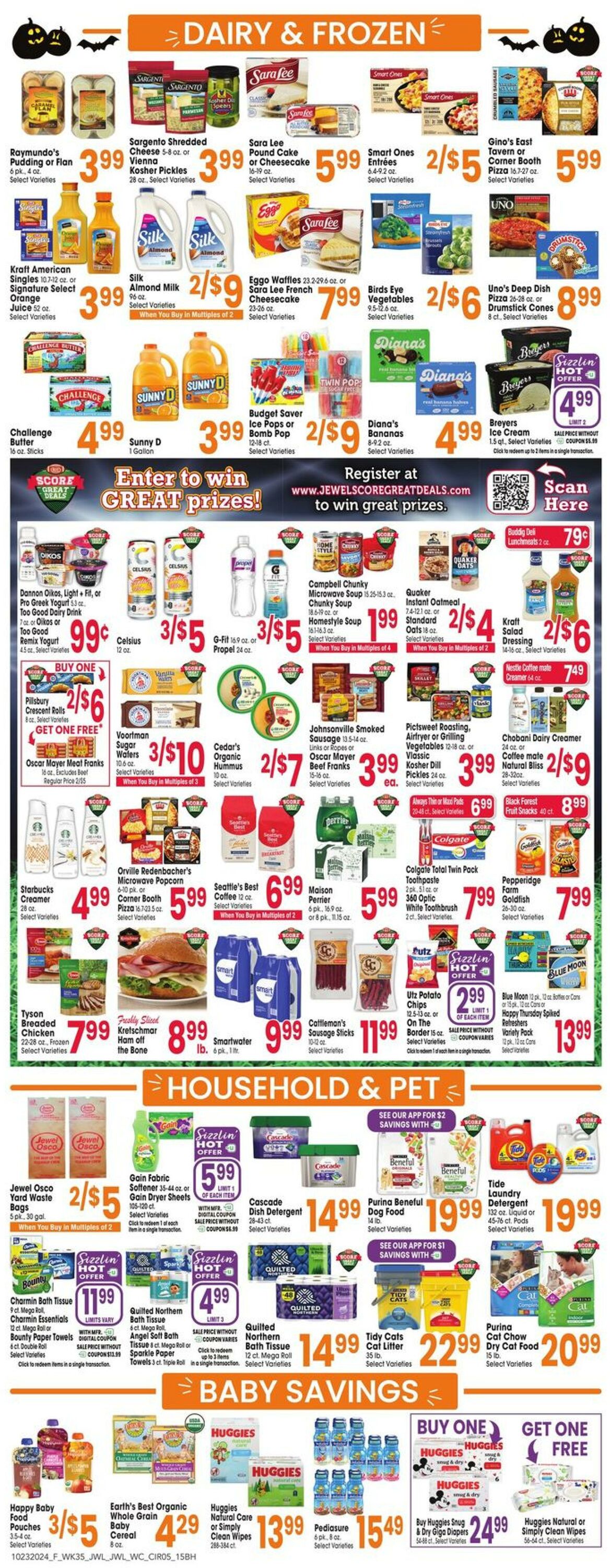 Weekly ad Jewel Osco 10/23/2024 - 10/29/2024