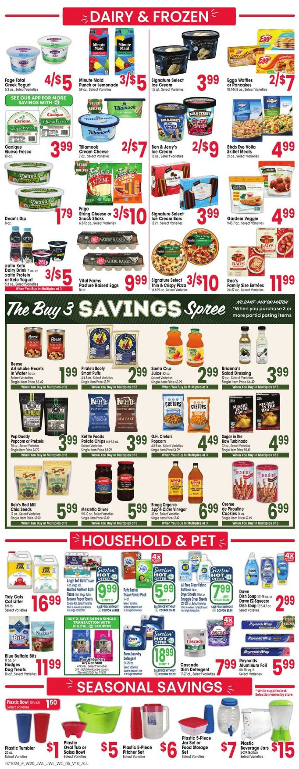 Weekly ad Jewel Osco 07/10/2024 - 07/16/2024