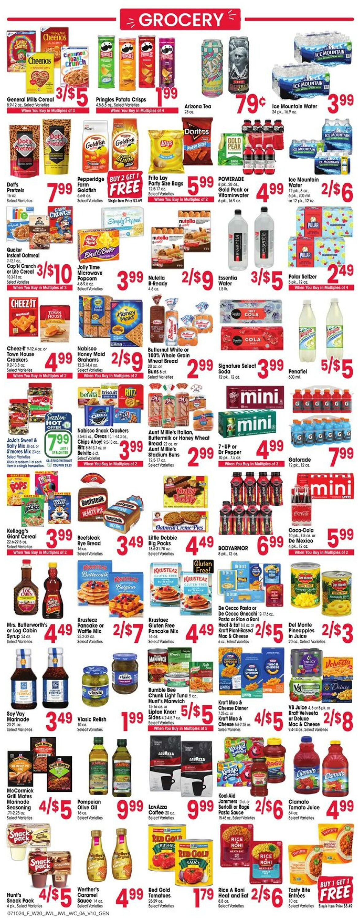 Weekly ad Jewel Osco 07/10/2024 - 07/16/2024