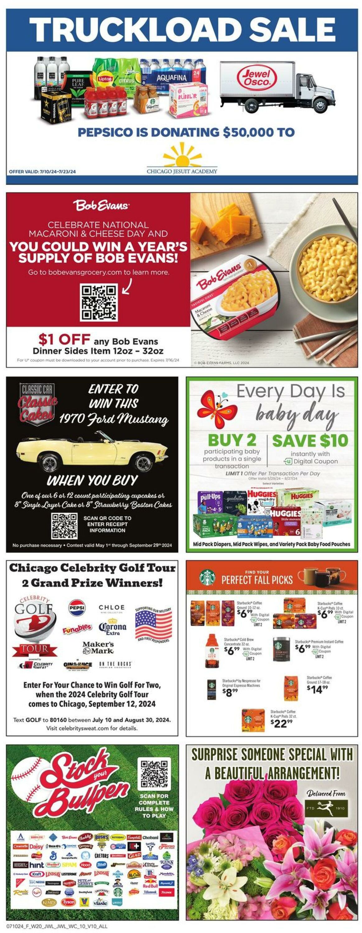 Weekly ad Jewel Osco 07/10/2024 - 07/16/2024