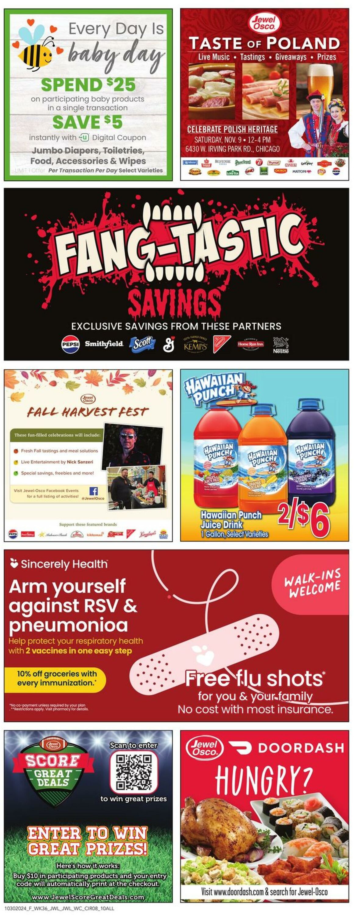 Weekly ad Jewel Osco 10/30/2024 - 11/05/2024