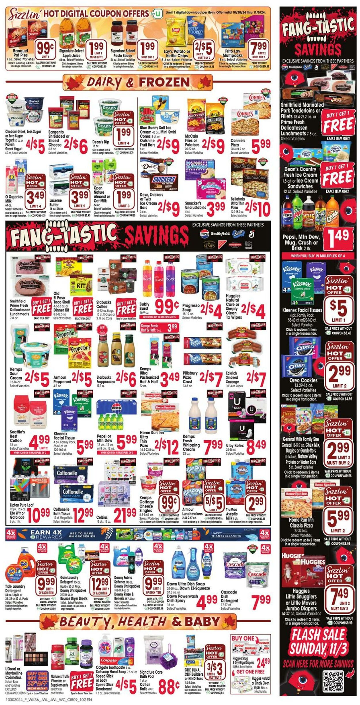 Weekly ad Jewel Osco 10/30/2024 - 11/05/2024