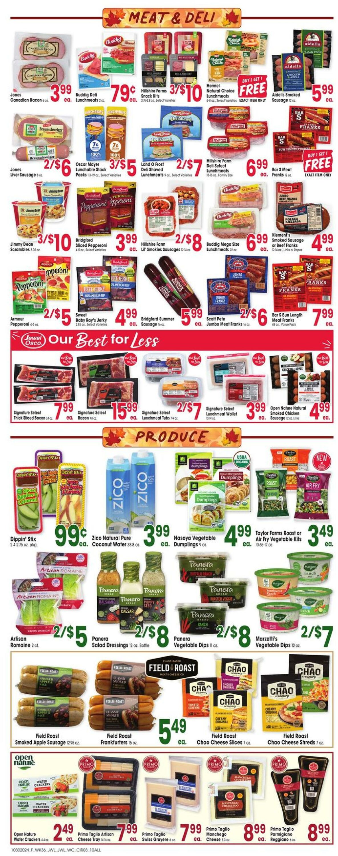 Weekly ad Jewel Osco 10/30/2024 - 11/05/2024