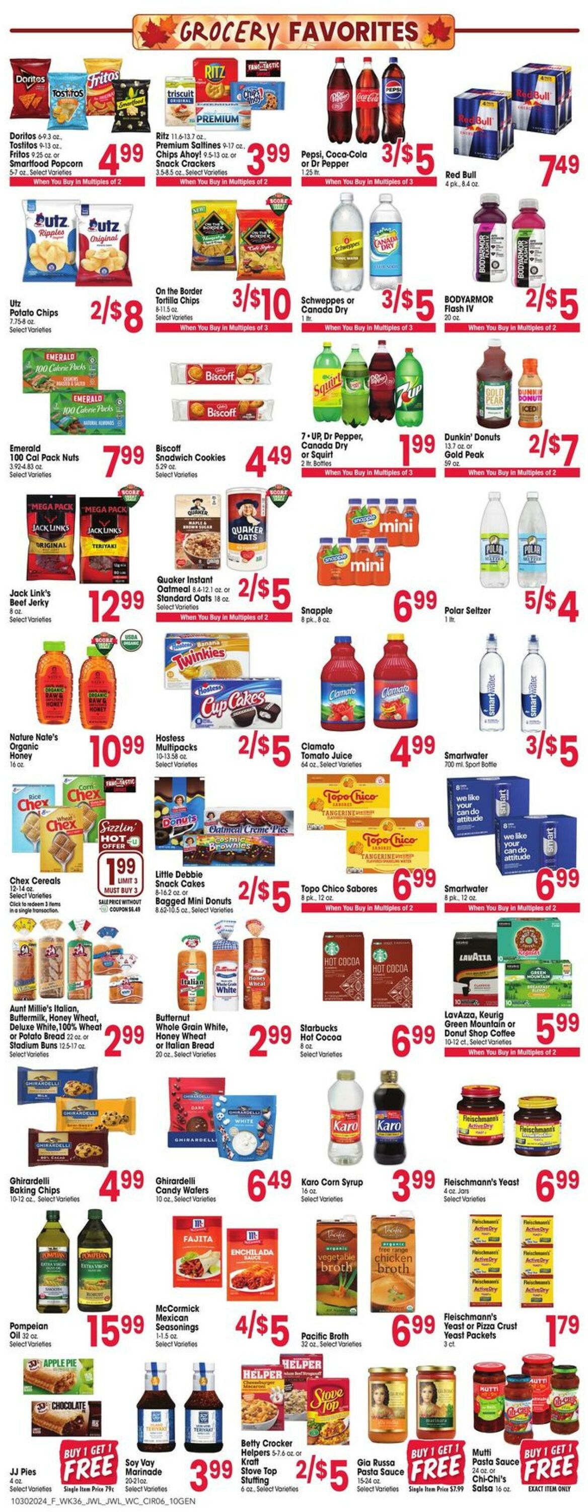 Weekly ad Jewel Osco 10/30/2024 - 11/05/2024