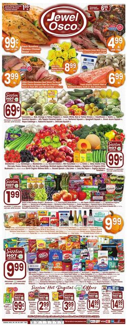 Weekly ad Jewel Osco 09/27/2023 - 10/03/2023