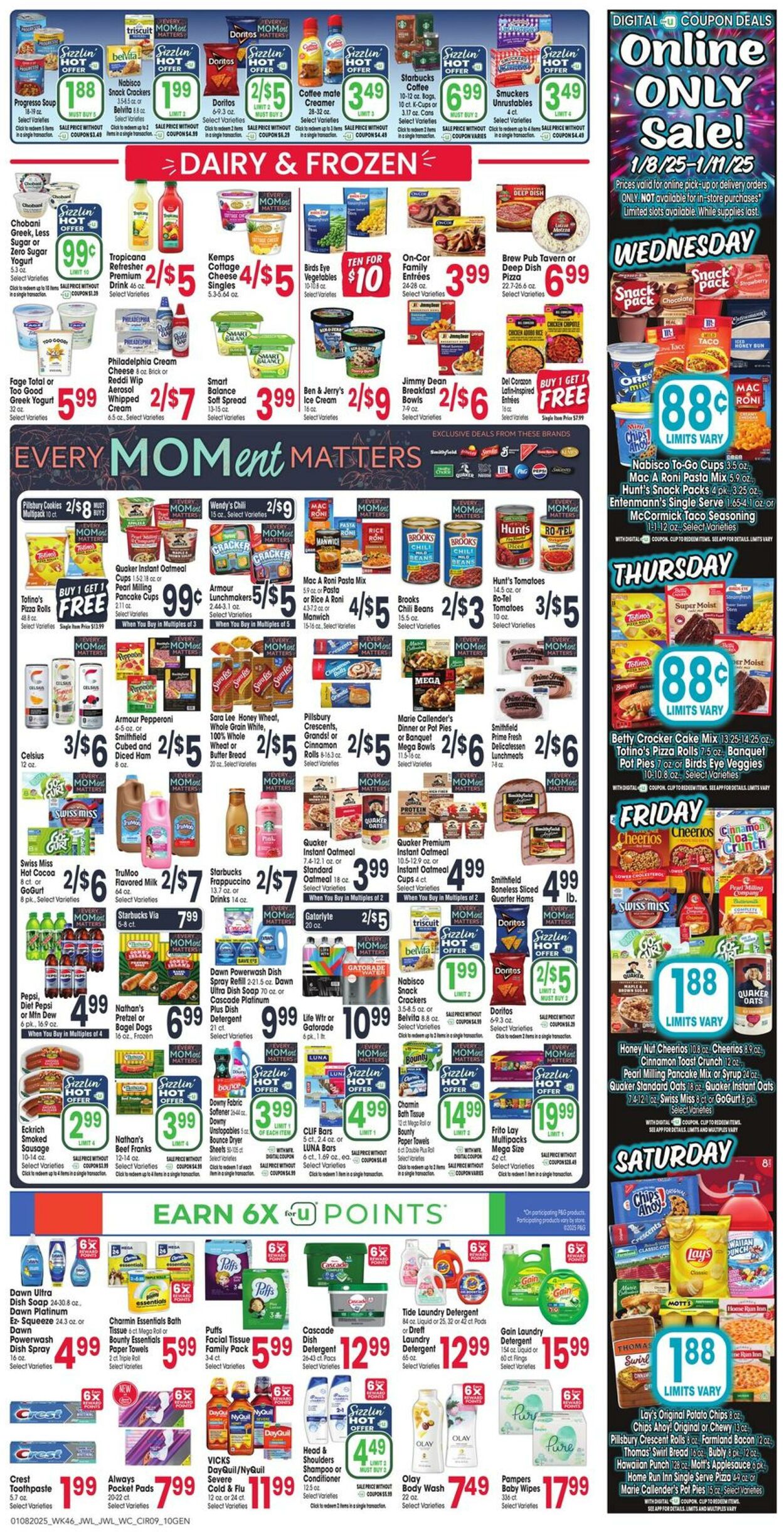 Weekly ad Jewel Osco 01/08/2025 - 01/14/2025