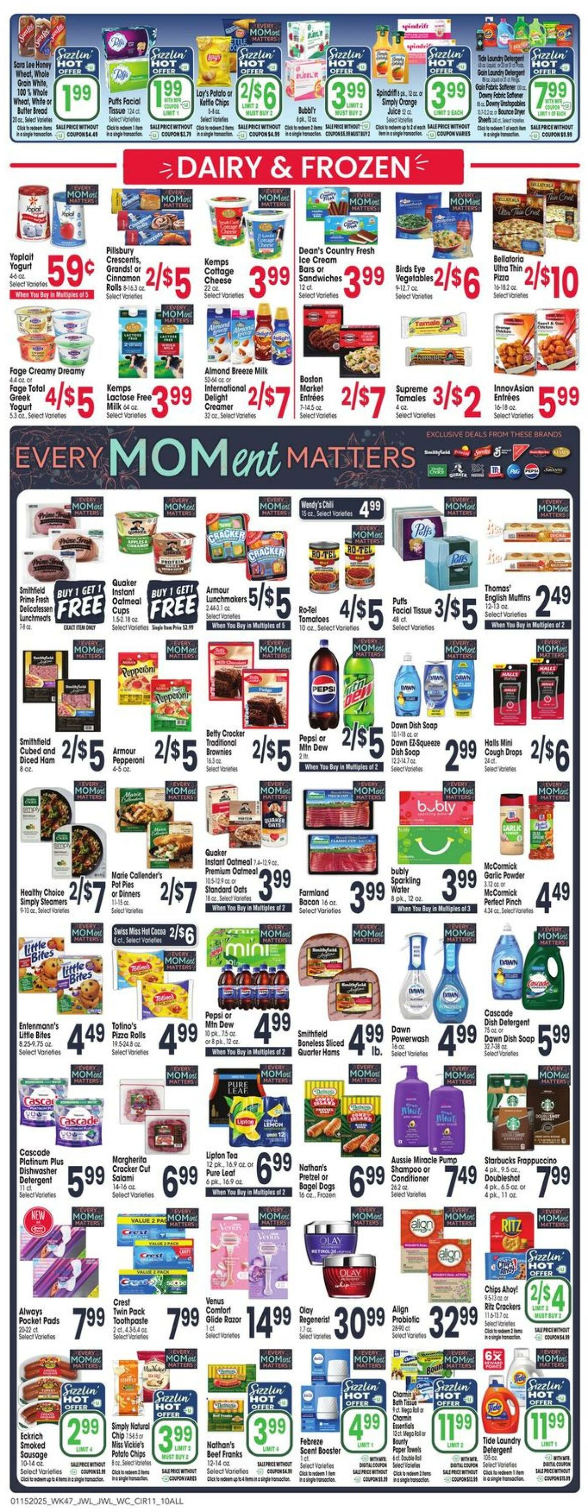 Weekly ad Jewel Osco 01/15/2025 - 01/21/2025