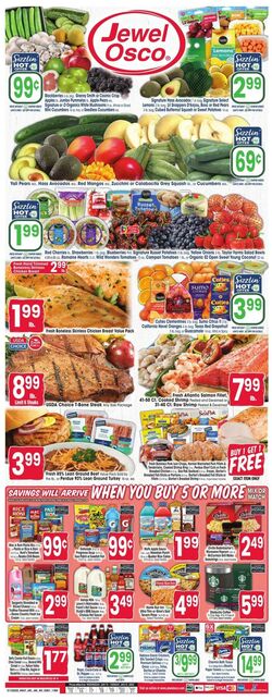 Weekly ad Jewel Osco 01/15/2025 - 01/21/2025