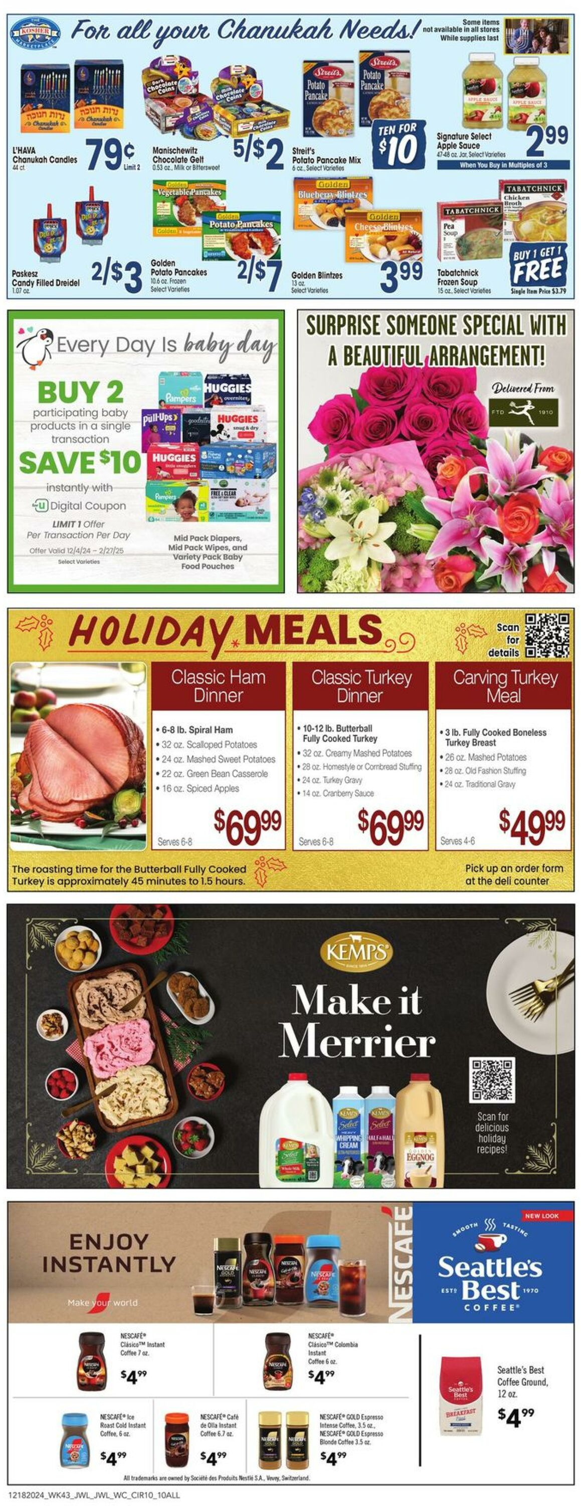 Weekly ad Jewel Osco 12/18/2024 - 12/24/2024