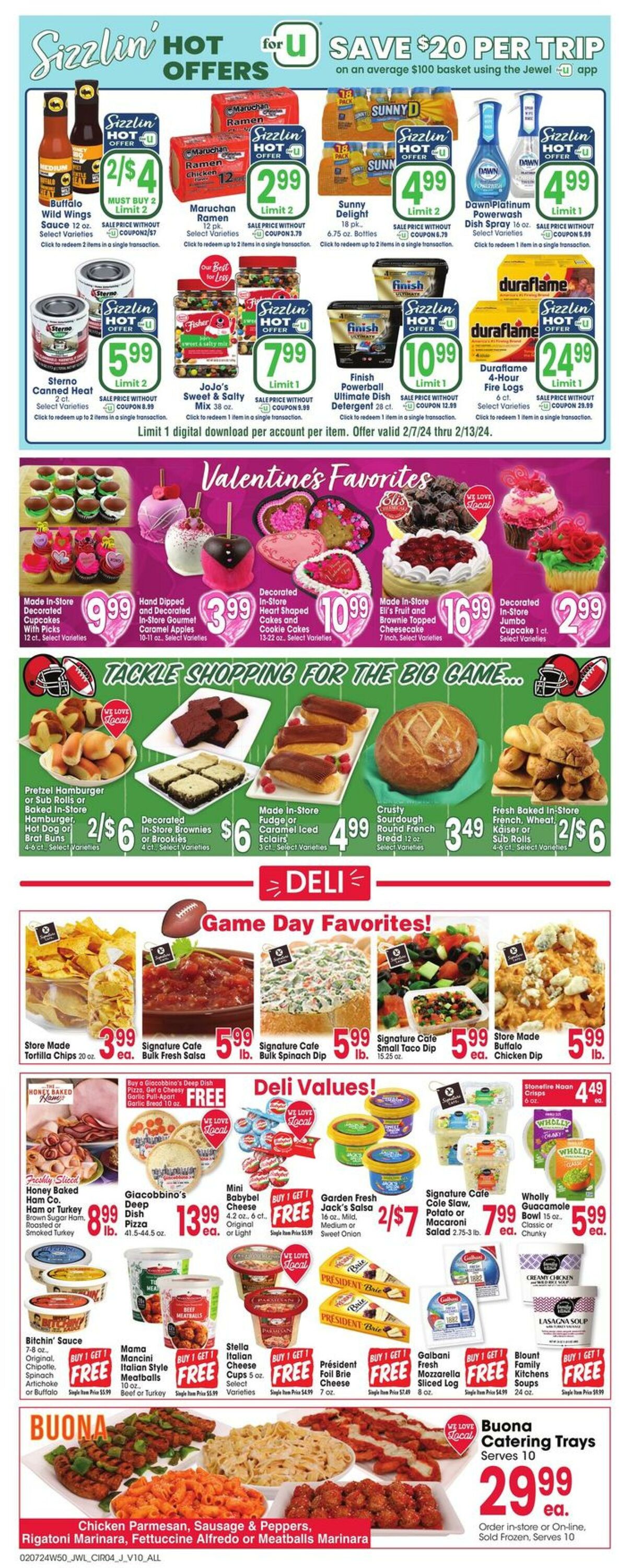 Weekly ad Jewel Osco 02/07/2024 - 02/13/2024