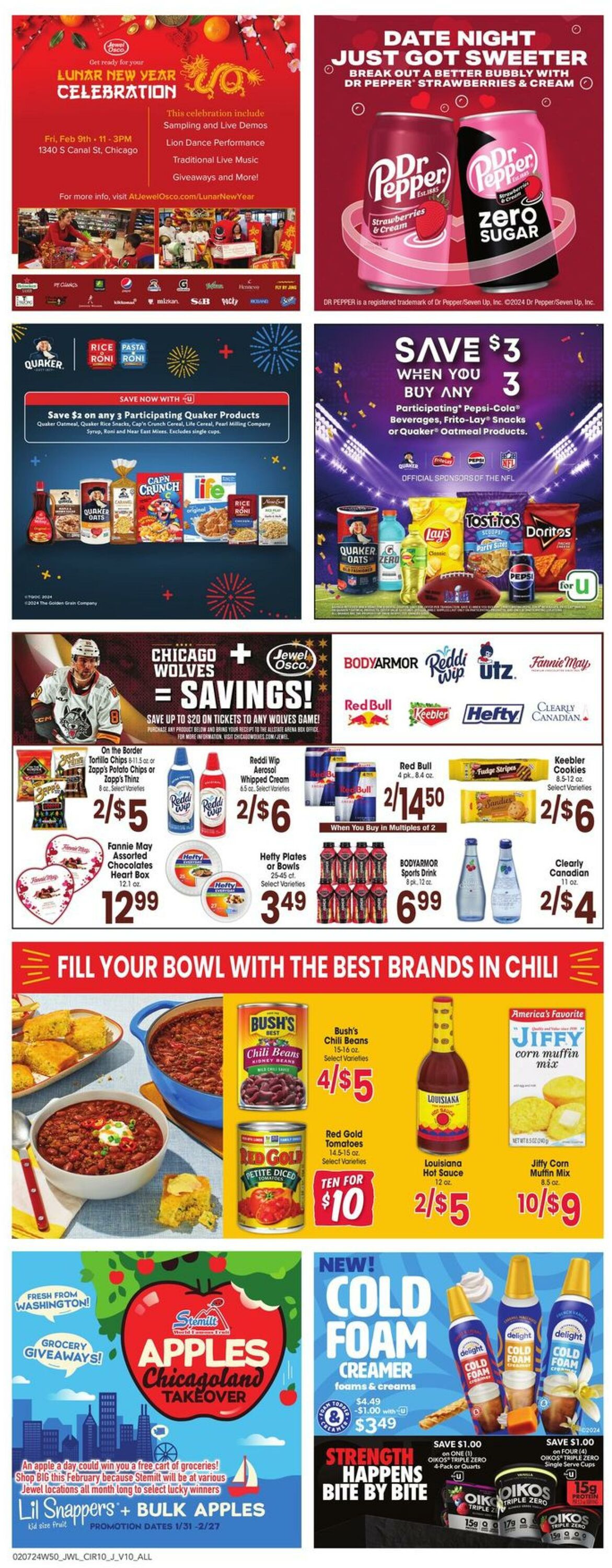 Weekly ad Jewel Osco 02/07/2024 - 02/13/2024