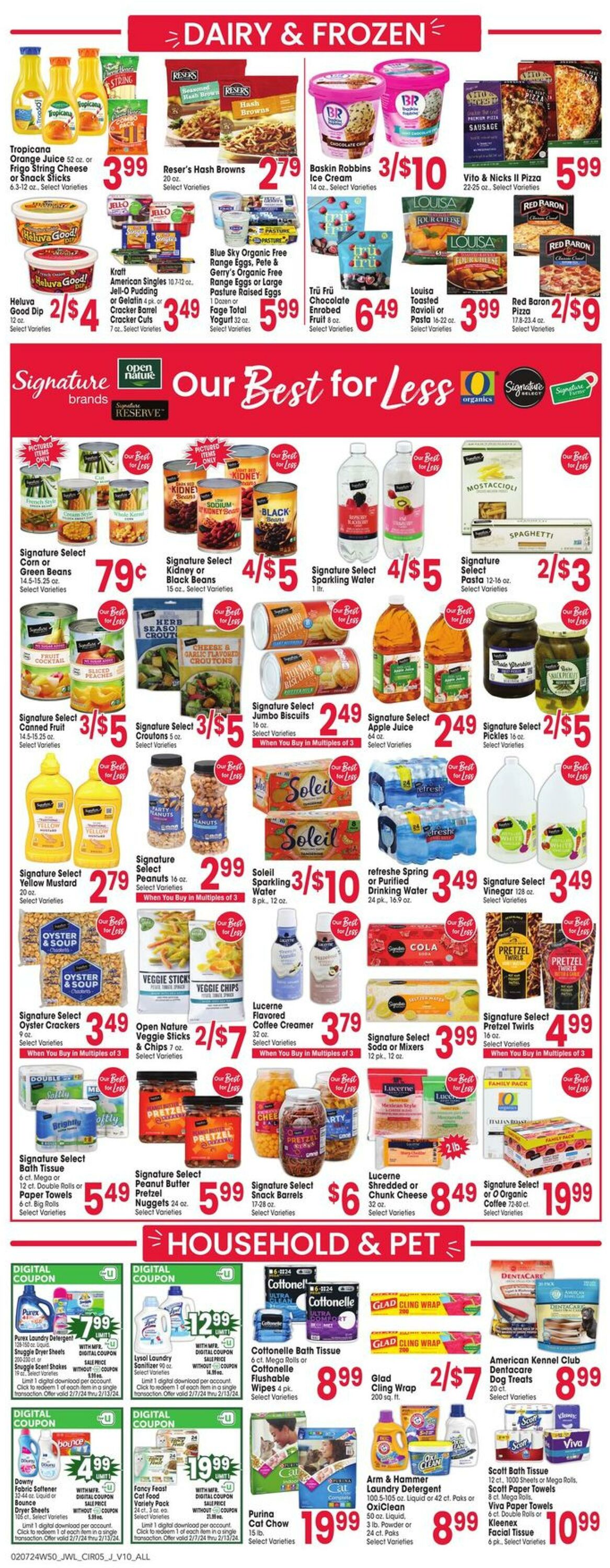 Weekly ad Jewel Osco 02/07/2024 - 02/13/2024