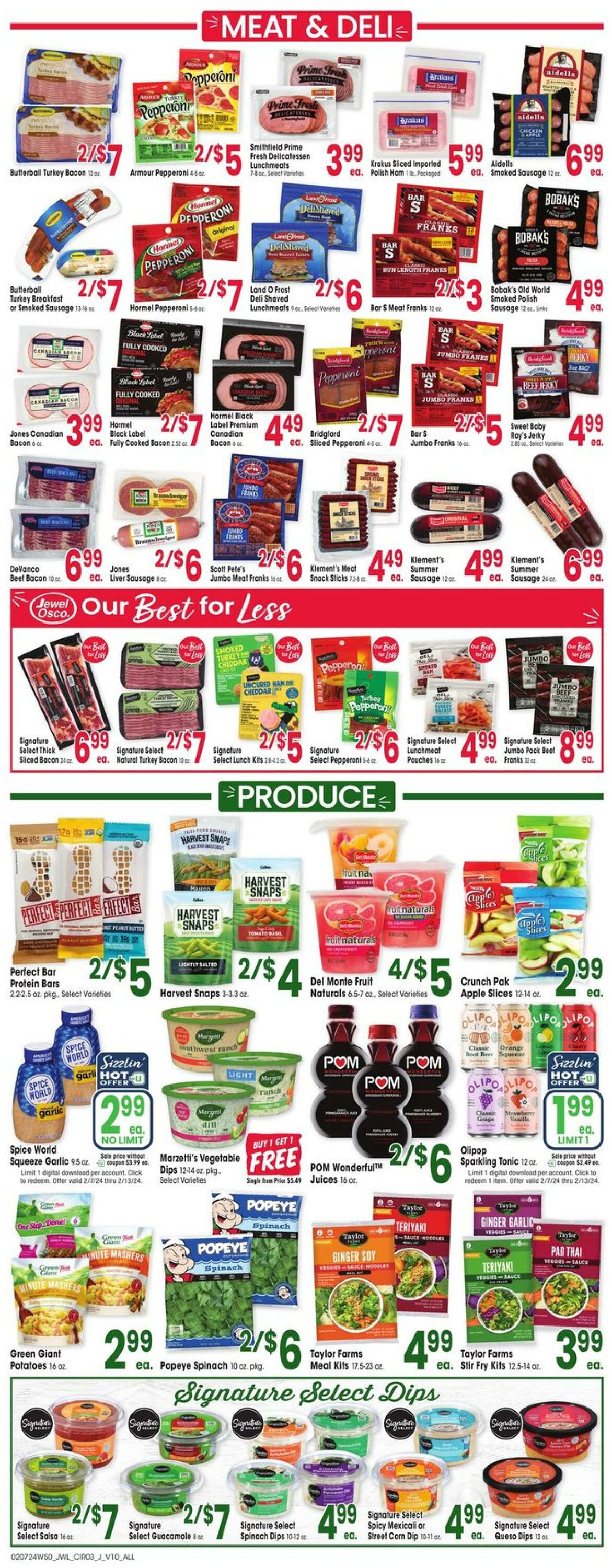 Weekly ad Jewel Osco 02/07/2024 - 02/13/2024