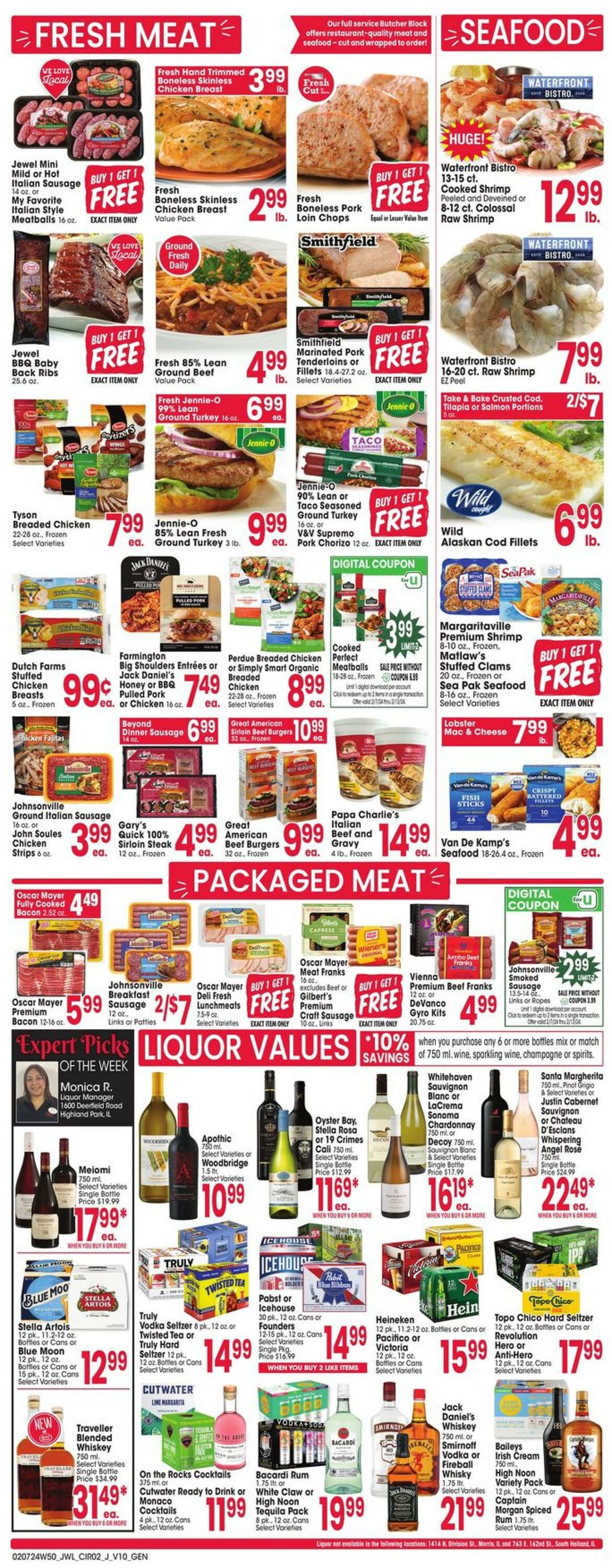 Weekly ad Jewel Osco 02/07/2024 - 02/13/2024