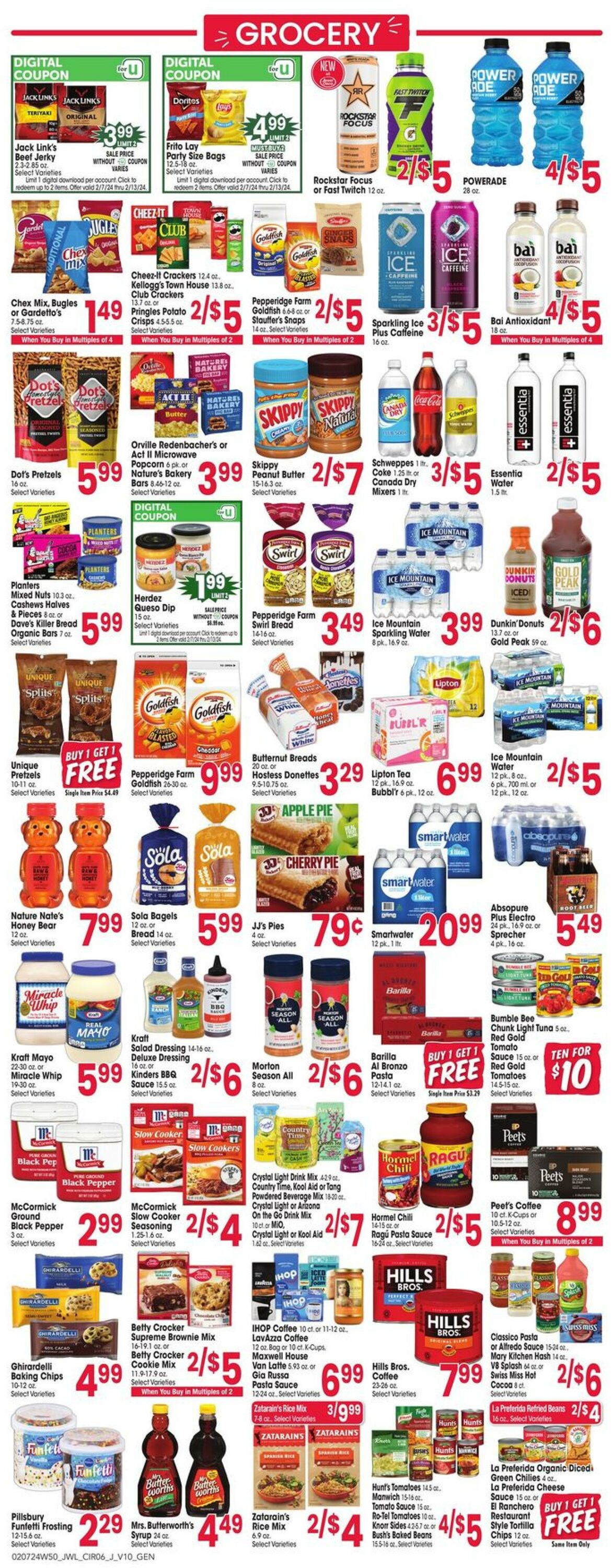 Weekly ad Jewel Osco 02/07/2024 - 02/13/2024